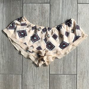 Sexy sleep shorts from France